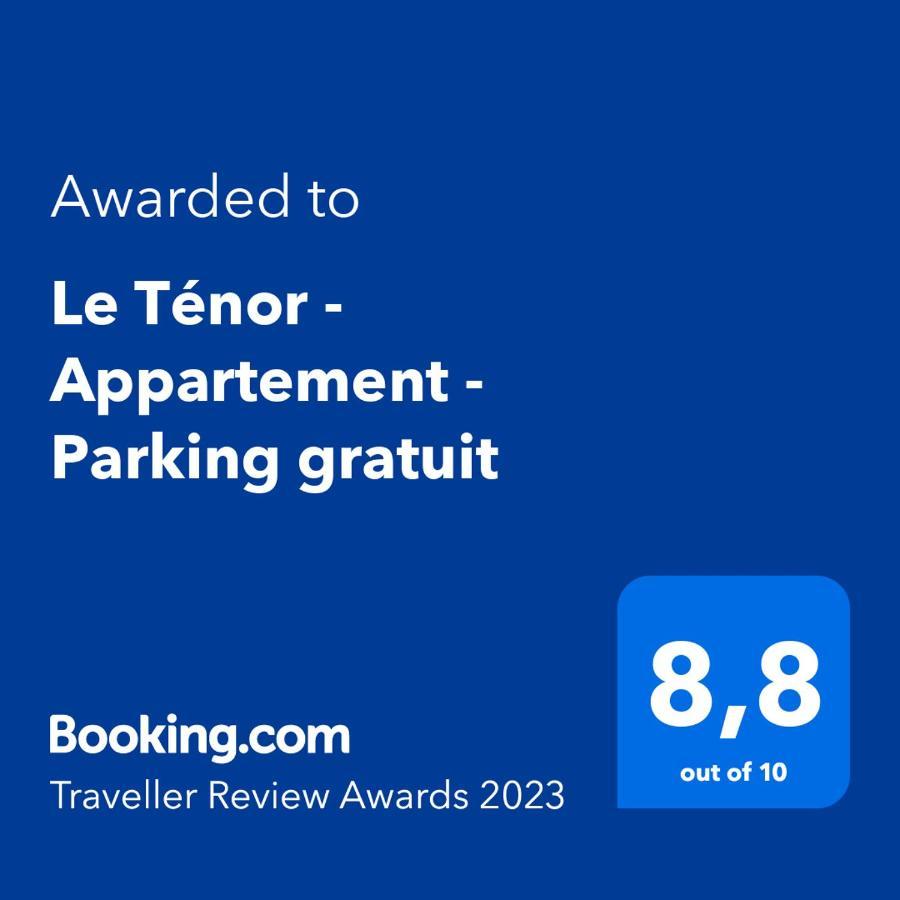 Le Tenor - Appartement - Parking Gratuit Orléans Eksteriør bilde